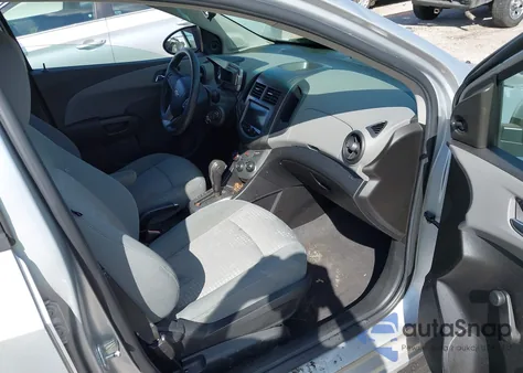 2013 Chevrolet Sonic Ls Auto from USA, damaged, VIN 1G1JA5SH6D4236256